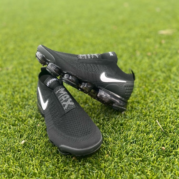 Nike air Max Vapormax laceless sneakers Black&White - Picture 3 of 8